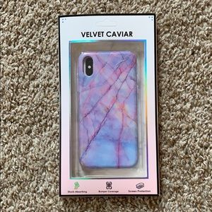 Colored Marbled Phone Case